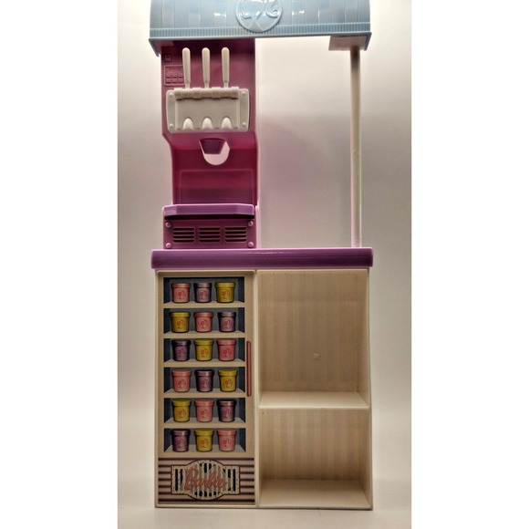 Mattel Barbie Ice Cream‎ Stand Parts Only - Picture 1 of 16